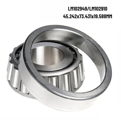 1PCS LM102949/LM102910 45.242x73.431x19.588 mm set12 بوصة محامل أسطوانة مدببة غير قياسية in Kuwait