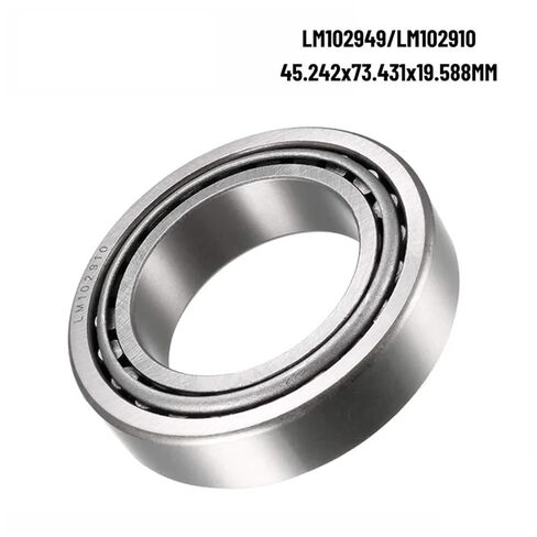 1PCS LM102949/LM102910 45.242x73.431x19.588 mm set12 بوصة محامل أسطوانة مدببة غير قياسية in Kuwait