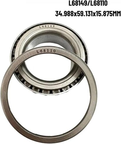 1pcs F L68149/L68110 34.988x59.131x15.875 مم محامل أسطوانة مدببة غير قياسية in Saudi Arabia