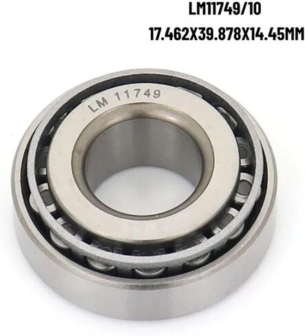 1PCS LM11749/10 11710 17.462x39.878x14.45MM Inch Size Non-Standard Tapered Roller Bearings in Saudi Arabia