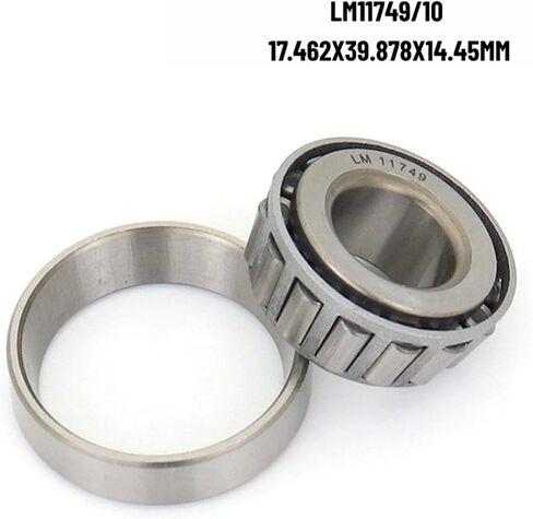 1PCS LM11749/10 11710 17.462x39.878x14.45MM Inch Size Non-Standard Tapered Roller Bearings in Saudi Arabia