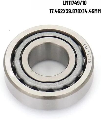 1PCS LM11749/10 11710 17.462x39.878x14.45MM Inch Size Non-Standard Tapered Roller Bearings in Saudi Arabia