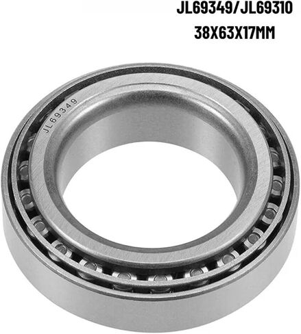1PCS SET11 JL69349/JL69310 38X63X17 MM Inch Size Non-Standard Tapered Roller Bearings in Saudi Arabia