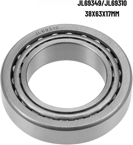 1PCS SET11 JL69349/JL69310 38X63X17 MM Inch Size Non-Standard Tapered Roller Bearings in Saudi Arabia