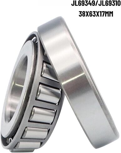 1PCS SET11 JL69349/JL69310 38X63X17 MM Inch Size Non-Standard Tapered Roller Bearings in Saudi Arabia