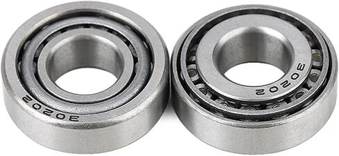 1PCS Tapered Roller Bearing 30200 30201 30202 30203 30204 30205 30206 30207 30208 30209 30210 ABEC-1(30207 35x72x18.25) in Saudi Arabia