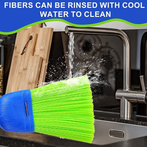 5 Pcs Whisk Broom Poly Fiber Handheld Brush Hand Broom Outdoor Broom Car Broom with Hang Hole for Cleaning Indoor Porches Floors Decks Driveways Dirt Dust in Saudi Arabia