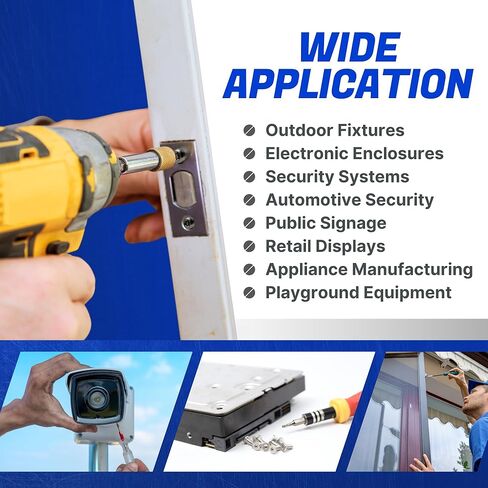 مسامير آلة أمان Torx-10-32 × 1/2 "(25 عبوة) من الفولاذ المقاوم للصدأ ، مقاومة للعبث ، مسامير رأس زر ، برغي الترباس لمستوى أعلى من السلامة والسرقة in Kuwait