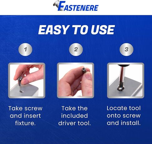 مسامير آلة أمان Torx-10-32 × 1/2 "(25 عبوة) من الفولاذ المقاوم للصدأ ، مقاومة للعبث ، مسامير رأس زر ، برغي الترباس لمستوى أعلى من السلامة والسرقة in Kuwait