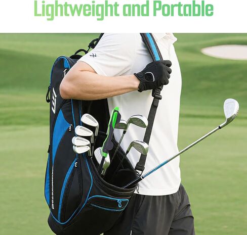 Terpink Golf Swing Trainer ، Trainer Golf Grip ، 2 في 1 في مربعات التحكم في المربعات ، ردود الفعل الفورية القائمة على الإحساس ، مساعدات التدريب ، مجموعة قبضة الجولف ، مدرب قبضة لتدريب ملحق وضع اليد الصحيح للمبتدئين in Kuwait