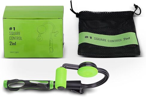 Terpink Golf Swing Trainer ، Trainer Golf Grip ، 2 في 1 في مربعات التحكم في المربعات ، ردود الفعل الفورية القائمة على الإحساس ، مساعدات التدريب ، مجموعة قبضة الجولف ، مدرب قبضة لتدريب ملحق وضع اليد الصحيح للمبتدئين in Kuwait