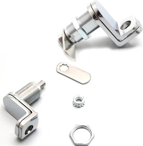 Cabinet Cam Lock Use Padlock for Locker Mailbox Storage Box Electronical Cabinet Wardrobe MS579 1Pcs(30mm) in Saudi Arabia