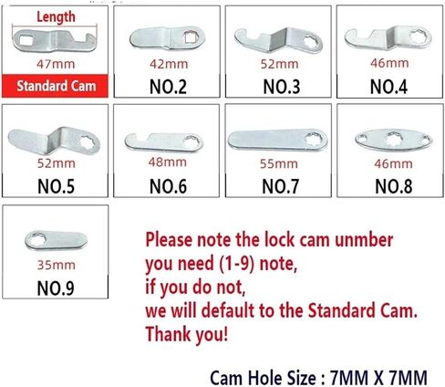 Cabinet Cam Lock Use Padlock for Locker Mailbox Storage Box Electronical Cabinet Wardrobe MS579 1Pcs(30mm) in Saudi Arabia