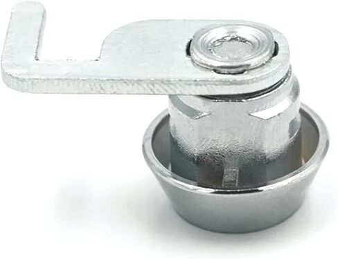 Cam Lock for Cash Box Drawer Locker Metal Cabinet Airbox Lock 2008 1Pcs(Key Different) in Saudi Arabia