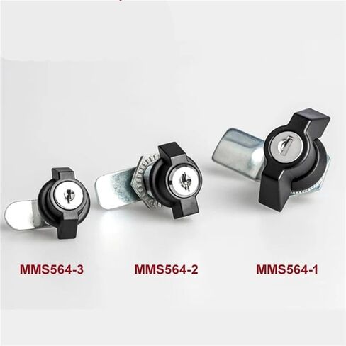 Handle Cabinet Cam Lock for Storage-Box Jewelry Case Mail Box Electronic File Cabinet MS564 1Pcs(MMS564-3) in Saudi Arabia