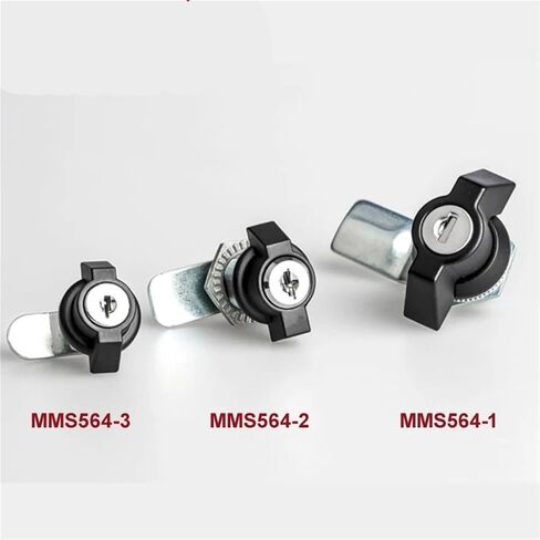 Handle Cabinet Cam Lock for Storage-Box Jewelry Case Mail Box Electronic File Cabinet MS564 1Pcs(MMS564-3) in Saudi Arabia