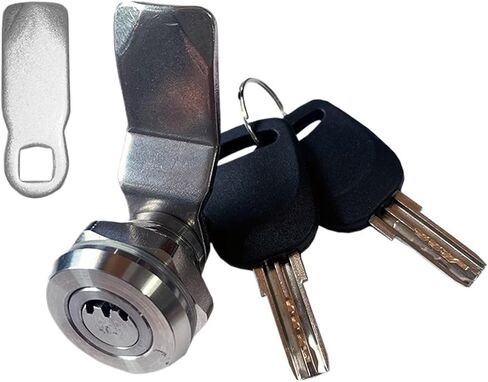 قفل 304 قفل الخزانة غير القابل للصدأ مع 2keys 2 قطعة كاميرا 3 طول MA121 1PCS (مفتاح نفسه) in Saudi Arabia