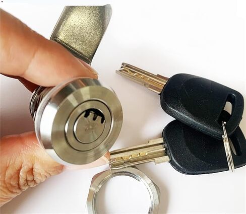 قفل 304 قفل الخزانة غير القابل للصدأ مع 2keys 2 قطعة كاميرا 3 طول MA121 1PCS (مفتاح نفسه) in Saudi Arabia