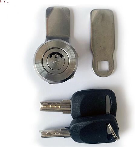 قفل 304 قفل الخزانة غير القابل للصدأ مع 2keys 2 قطعة كاميرا 3 طول MA121 1PCS (مفتاح نفسه) in Saudi Arabia
