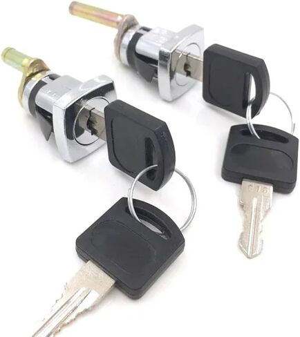 Snap Spring Type Blade Linkage Lock Used Metal Cabinets Filing Cabinets Industrial Mailboxes MA115 1Pcs(C) in Saudi Arabia