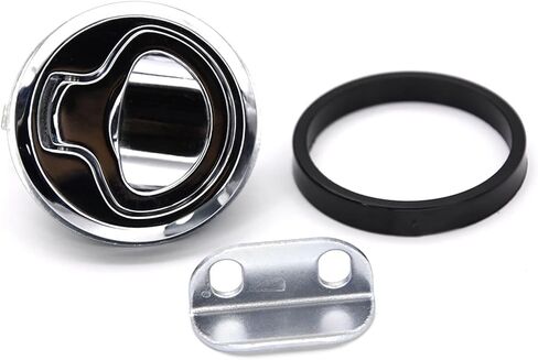 1Pcs Silver Stainless Steel Flush Pull Slam Latch Mount Hatches Lift 45mm in Saudi Arabia