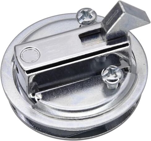 1Pcs Silver Stainless Steel Flush Pull Slam Latch Mount Hatches Lift 45mm in Saudi Arabia