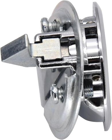 1Pcs Silver Stainless Steel Flush Pull Slam Latch Mount Hatches Lift 45mm in Saudi Arabia