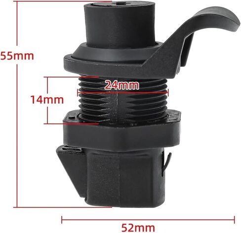 1Pcs Latch Button Lock Marine Hardware for Boat RV Trailer Cupboard Drawer Latch Lock with 2 Keys in Saudi Arabia