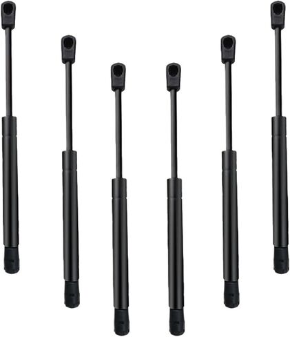 1pc 150mm-230mm 35 كجم/350n دعم الرفع الهيدروليكي الدعم الدعامة الهيدروليكية المفصلية المطبخ الأثاث المطبخ أجهزة الأثاث (18-8-70-220) in Kuwait