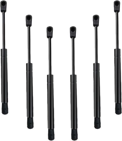 1PC 330mm-410mm 15kg/150N Car Hydraulic Lift Support Strut Hydraulic Spring Hinge Kitchen Cupboard Hinge Furniture Hardware(18-8-130-350) in Kuwait