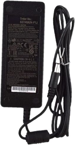 GST40A24-P1J 24V 1.67A 40W AC/DC STANTING REVILED ، 90-264VAC INPUT ، كفاءة 90 ٪ ، للمعدات الصناعية وأنظمة الإضاءة LED in Saudi Arabia
