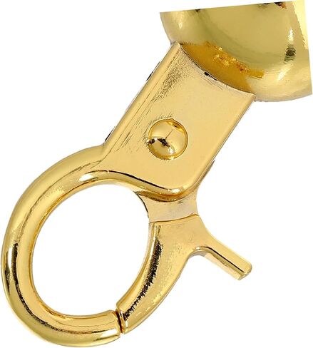 Cabilock 2 PCS غطاء نهاية الحبل الذهبي مع موصلات حبل سبيكة من سبيكة للاختراق الآمن لإغلاق الحاجز السهل التثبيت للتحكم في الحشود وإدارة قائمة الانتظار in Saudi Arabia