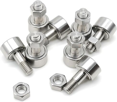 1Pcs CFS2.5V KR5 Stud Type Cam Follower Bearings in Saudi Arabia