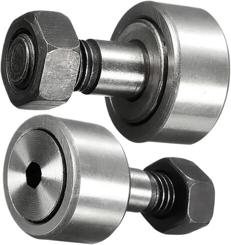 5PCS KR10 12 13 16 19 22 26 30 32 35 47 KR52 KR62 KR80 Cam Follower Needle Roller Bearing CF3 4 5 6 8 10 12 16 18 20 24 30(CF5 KR13) in Saudi Arabia