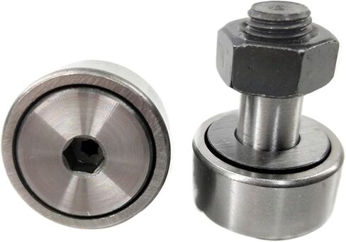 5PCS KR10 12 13 16 19 22 26 30 32 35 47 KR52 KR62 KR80 Cam Follower Needle Roller Bearing CF3 4 5 6 8 10 12 16 18 20 24 30(CF5 KR13) in Saudi Arabia