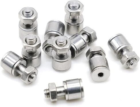 1Pcs CFS3V KR6 Stud Type Cam Follower Bearing SUS304 Stainless Roller Track Runner Bearing M3X6X11.5mm in Saudi Arabia