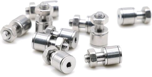 1Pcs CFS3V KR6 Stud Type Cam Follower Bearing SUS304 Stainless Roller Track Runner Bearing M3X6X11.5mm in Saudi Arabia
