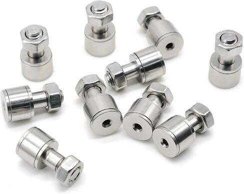 1Pcs CFS4V KR8 Cam Follower Bearing Roller Track Runner Bearing M4X8X15mm SUS304 in Saudi Arabia