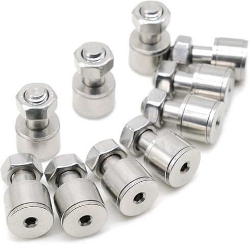 1Pcs CFS4V KR8 Cam Follower Bearing Roller Track Runner Bearing M4X8X15mm SUS304 in Saudi Arabia