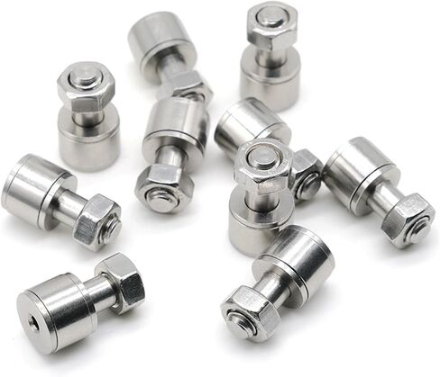1Pcs CFS4V KR8 Cam Follower Bearing Roller Track Runner Bearing M4X8X15mm SUS304 in Saudi Arabia