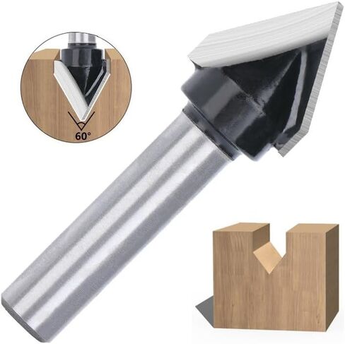 8mm Shank 3d v نقش بتات CNC مطحنة المطار in Saudi Arabia