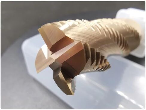 3/4/5/6/7/8/10mm Shank Solid Carbide Roughing End Mills HRC55 4 Flute CNC Milling Cutter Bits Router Bit for Metal Rough Machining(8.0X25X8DX75) in Saudi Arabia