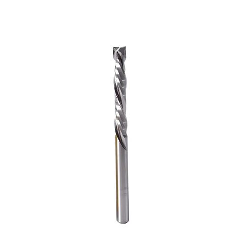 5PCS 3.175mm 6mm 8mm Shank UP & Down Cut Milling Cutter Two Flute Spiral Bit Tungsten Steel Solid Carbide End Mill CNC Router Engraving Bits(8x8x25x60) in Saudi Arabia