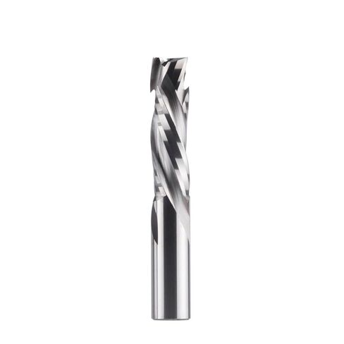 3.175mm 4mm 6mm shank compression Milling Cutter Woodwork Down Down 3 Flutes Spiral CNC Tool Carbide And Mill Bits (SP3FC-D6.0-L25) in Saudi Arabia