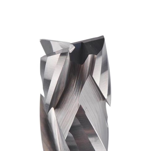 3.175mm 4mm 6mm shank compression Milling Cutter Woodwork Down Down 3 Flutes Spiral CNC Tool Carbide And Mill Bits (SP3FC-D6.0-L25) in Saudi Arabia