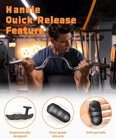 Weight Lifting Grips for Weight Training – Non-Slip Gym Hand Grips for Workout, Workout Grips for Strength Training, Weight Grips for Women & Men in Saudi Arabia