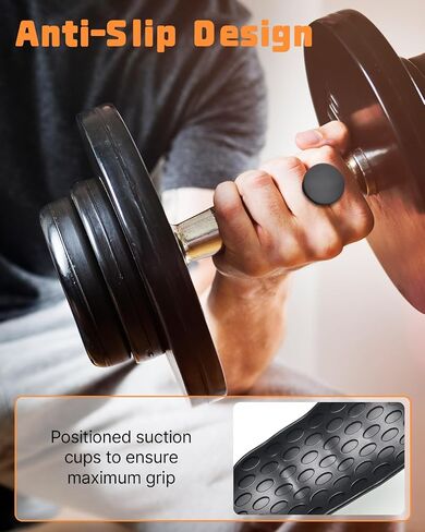 Weight Lifting Grips for Weight Training – Non-Slip Gym Hand Grips for Workout, Workout Grips for Strength Training, Weight Grips for Women & Men in Saudi Arabia