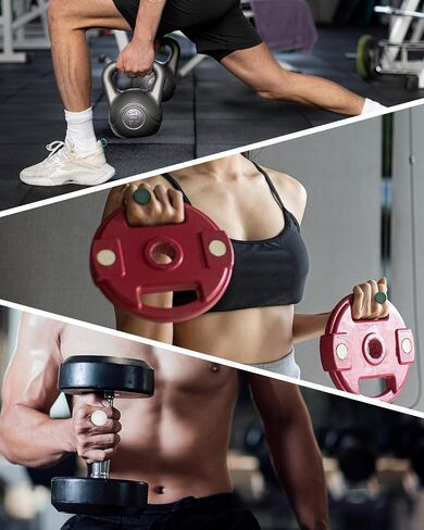 Weight Lifting Grips for Weight Training – Non-Slip Gym Hand Grips for Workout, Workout Grips for Strength Training, Weight Grips for Women & Men in Saudi Arabia