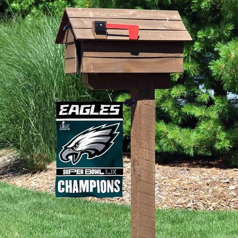 Philadelphia Eagles Super Bowl LIX Champions Yard Garden Banner Flag in Saudi Arabia