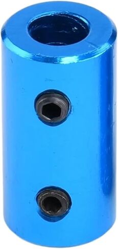 2PCS Blue 23 Sizes Available Metal Drive Shaft Connector Motor Shaft Coupling for RC Boat/Car Parts(2 to 2.3mm) in Saudi Arabia